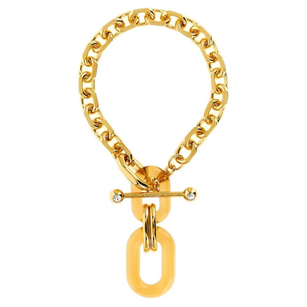 Paco Rabanne Women Oversized Mesh Necklace